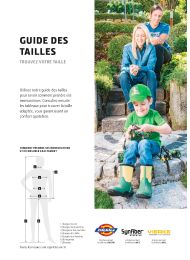 E-Kataloge GUIDE DES TAILLES