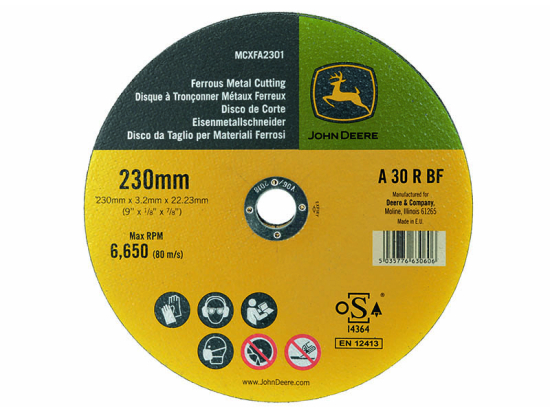 Abrasive Cutting Disc 230mm (9\\") x 3.2 mm