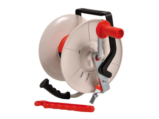 avvolgitore con moltiplicatore 3:1