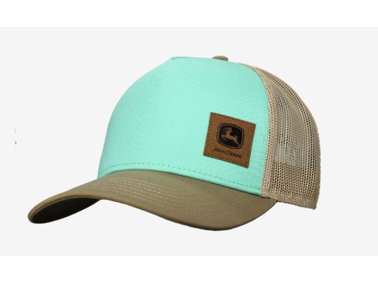 Patch mesh back cap John Deere