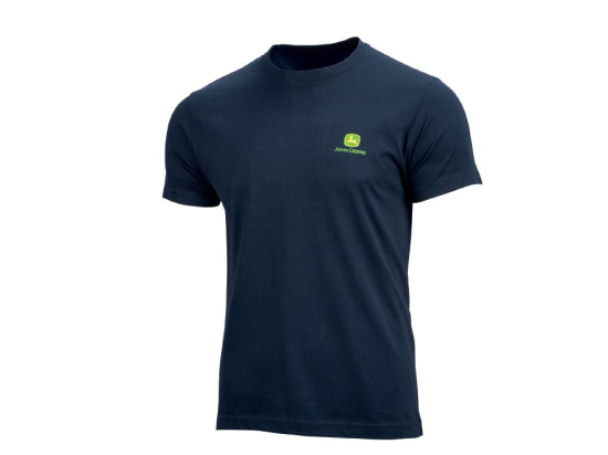 T-shirt avec logo sur l'avant et dans le dos