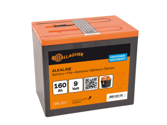 9V Powerpack Alkaline battery