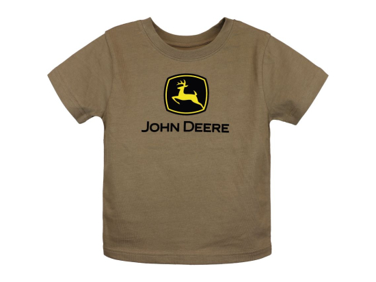 Braunes John Deere T-Shirt
