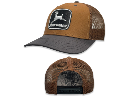 Casquette maille John Deere