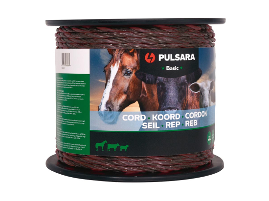 Cordon Basic 5mm 200m terra