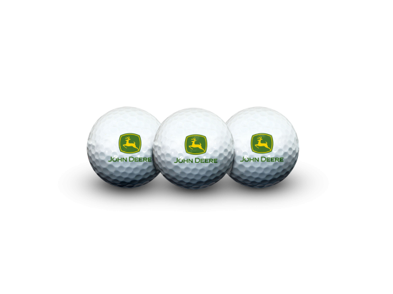 JEU DE BALLES DE GOLF JOHN DEERE