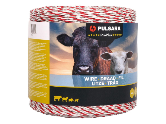 Wire Pro Plus 400m white