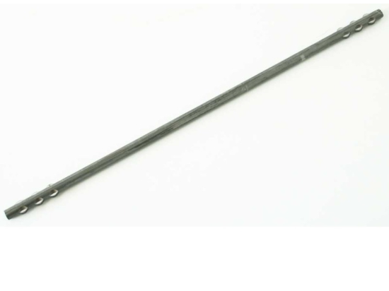 Axle for platform lock, assembly set