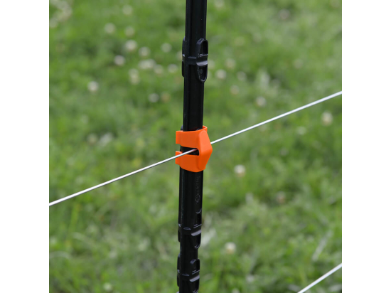 Clip-fil pour le piquet Line Post isolé