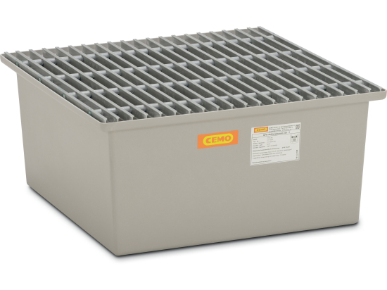 GRP sump pallet 220/1 **** complete with GRP grating