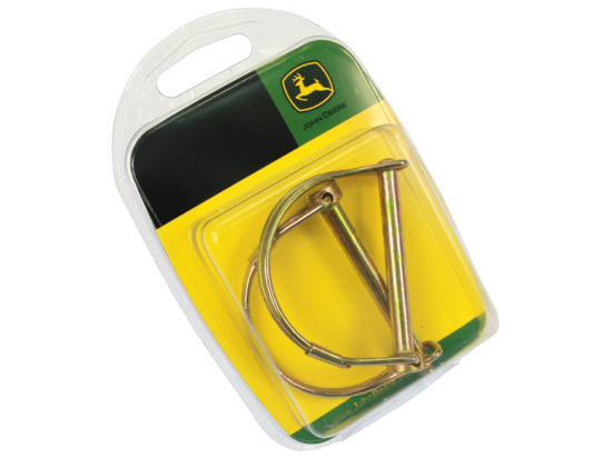 Goupille de verrouillage de l'arbre