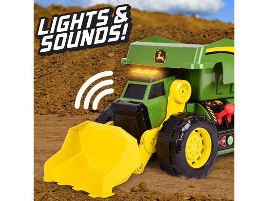 Dig Rig mit Lichtern und Geräuschen, von John Deere