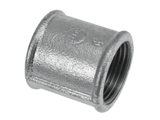 Raccordo adattatore 1" x 1" BSPT femmina x femmina