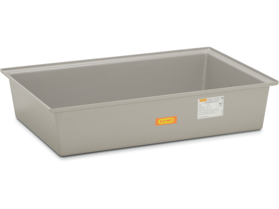 GRP sump pallet 220/2 1280x853x270mm