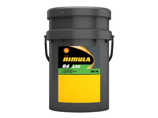 Shell Rimula R6 LM 10W-40