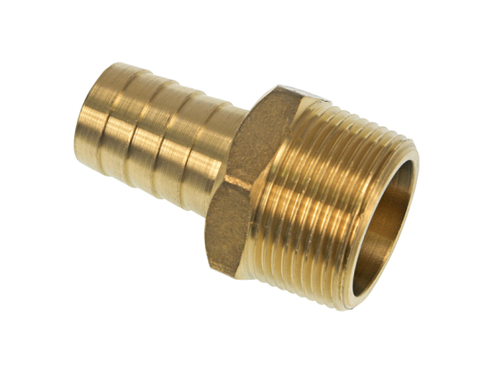 Raccordo con resca 1" x 1 1/4" BSPT maschio