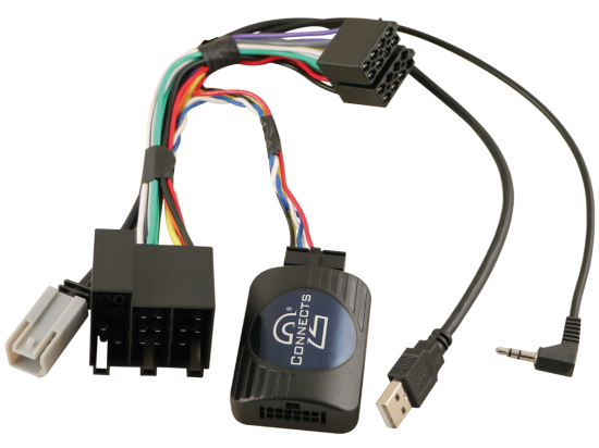 Lenkradinterface für John Deere + ISO- Verkabel.