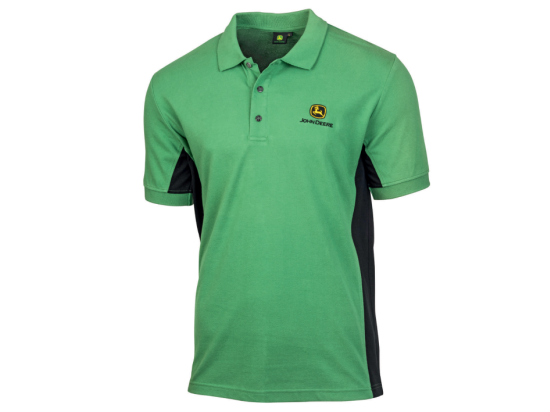 Polo de travail vert
