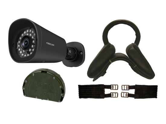 Birth Alarm Mobile Complete