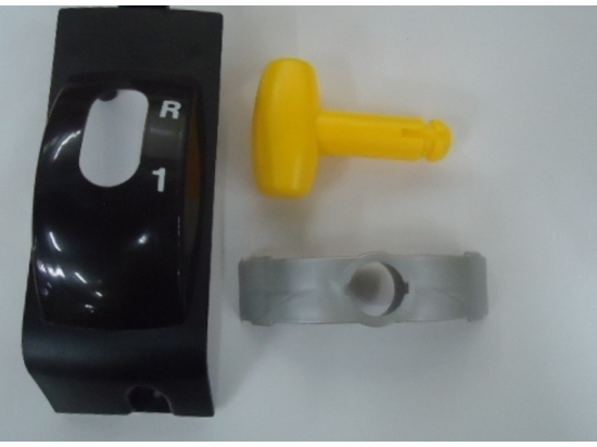 6V gearshifter, assembly set