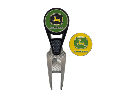 JOHN DEERE GOLF-DIVOT- & MARKER-SATZ