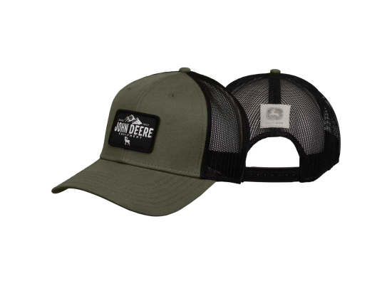 John Deere Netzkappe
