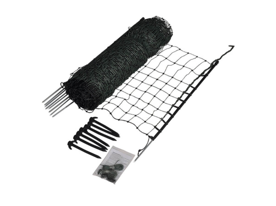 EuroNetz Hasen-/Kaninchennetz, grün 65/1-9/S-25m