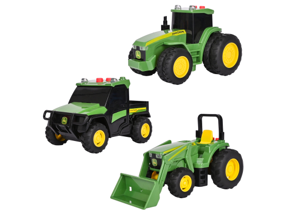 Lights & Sounds Tractors 3-pack