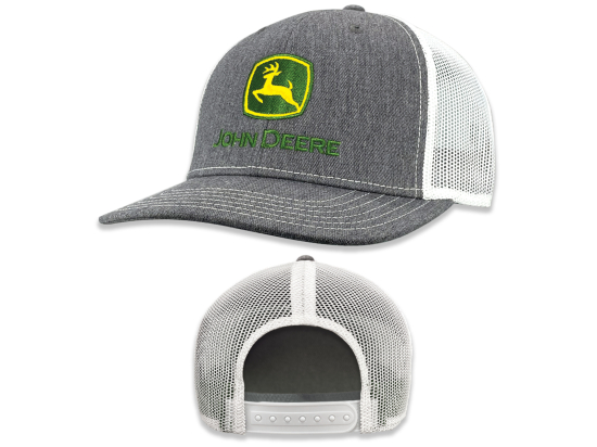 Casquette maille John Deere