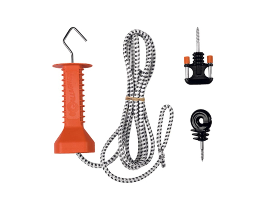 Cord-Torset dehnbar 3 bis 6 m weiß