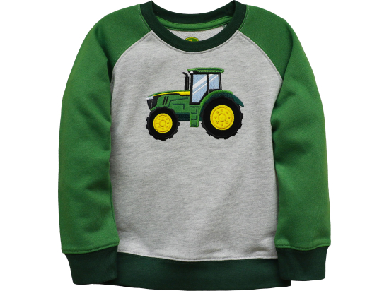 Sweatshirt für Kleinkinder, Traktor, Rundhalsausschnitt