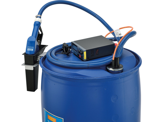 Tauchpumpe SP 30, mit Netzgerät 230 V, A