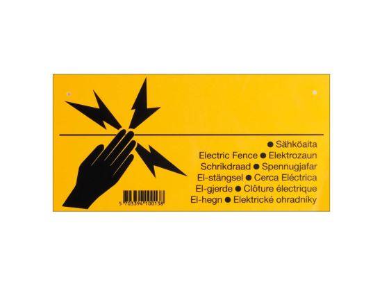 Warnschild Universal