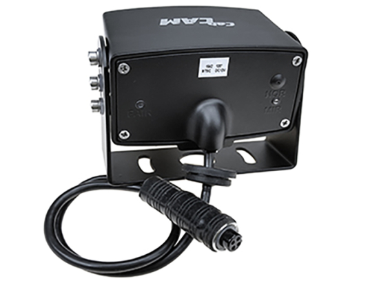 Caméra couleur PAL 4 LED - câblée