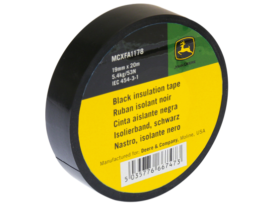 Ruban isolant - Noir