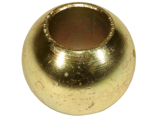 Boule d'attelage inférieur