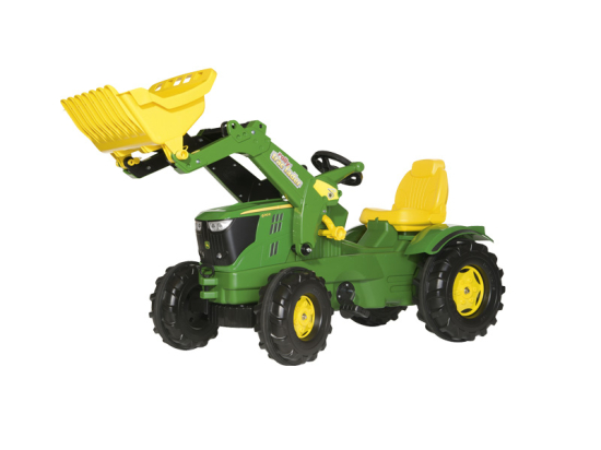 rollyFarmtrac tracteur John Deere 6210R avec chargeur