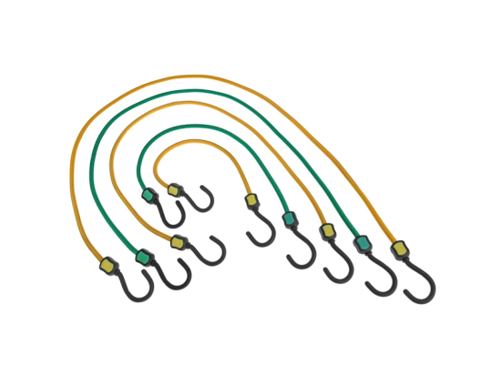 Bungee strap assortment 10 pcs