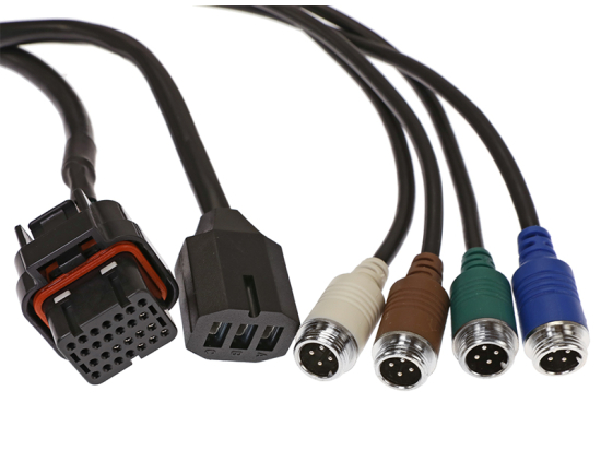 JD-6R series G4 4600 cable kit
13ft Cable, 3 Camera Capability