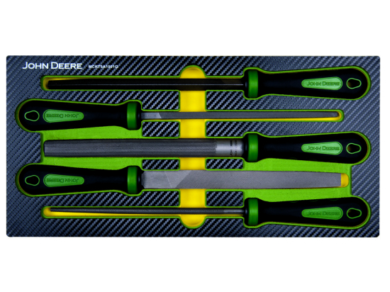 5 pieces jeu de limes 8"