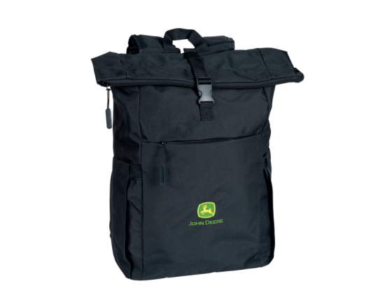 Sac à dos noir John Deere