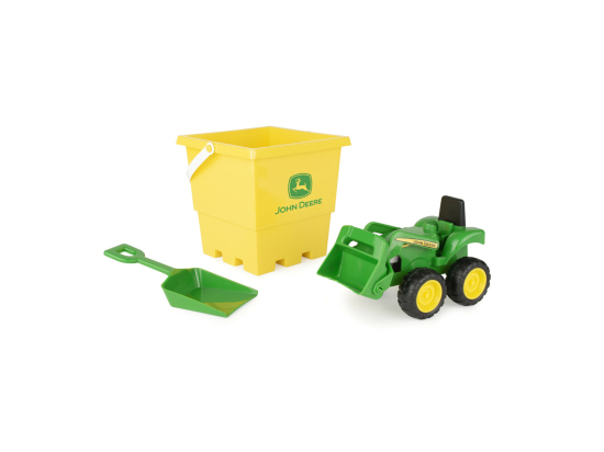 John Deere Sandkasten-Set, Traktor mit Schaufel