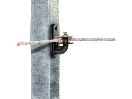 Roller bolt-on insulator