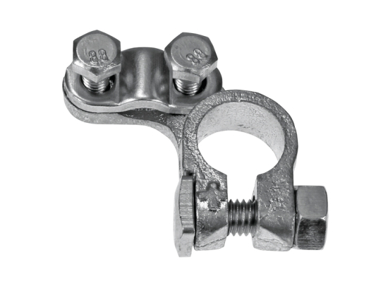 Terminale batteria, morsetto singolo SX +ve