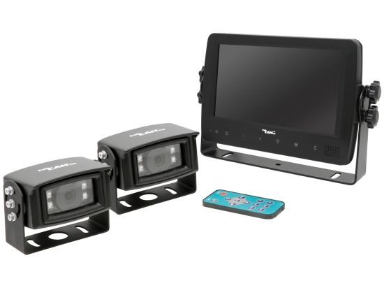 Système CabCAM, 7 pouces Quad