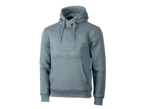 Kapuzen-Sweatshirt mit geprägtem Logo