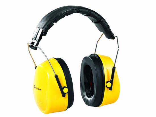 Foldable ear defenders SNR29db