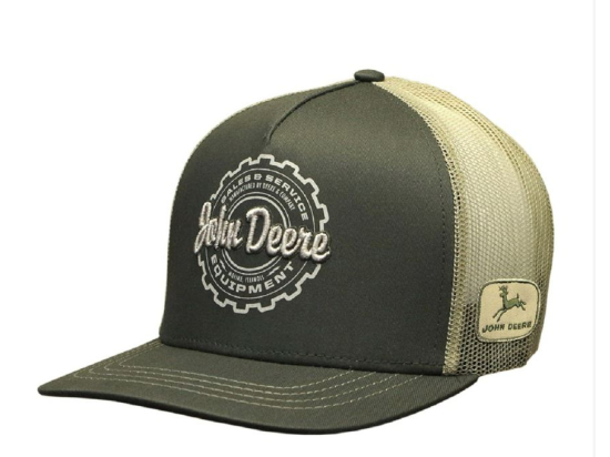 Vintage mesh back cap John Deere