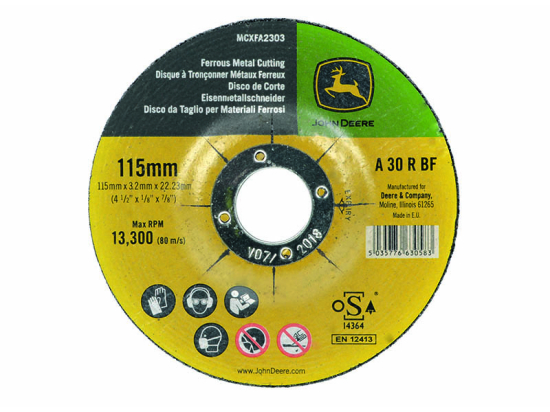 Trennscheibe 115 mm x 3mm