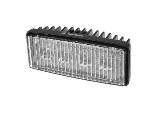 Rectangular LED work light - Flood lens